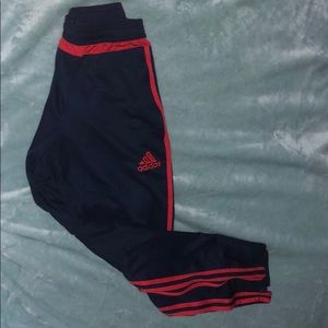Adidas track pants